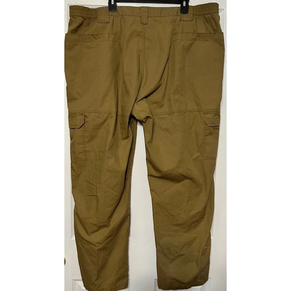 Propper Public Safety Mens Cargo Pants Elastic Waist Utility Work Trousers 44x32